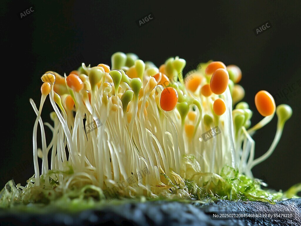 高清蟹味菇