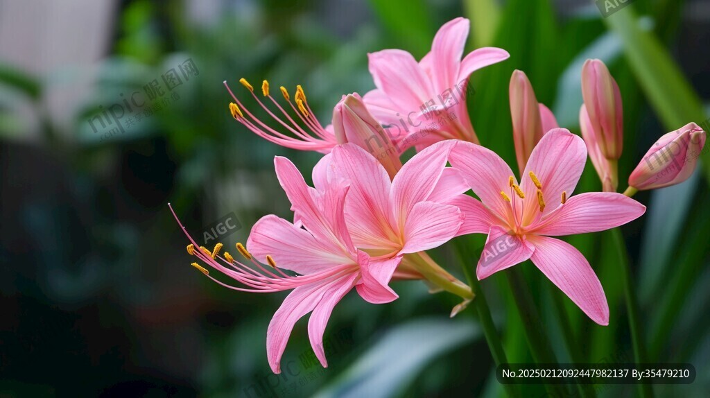 石蒜科花卉