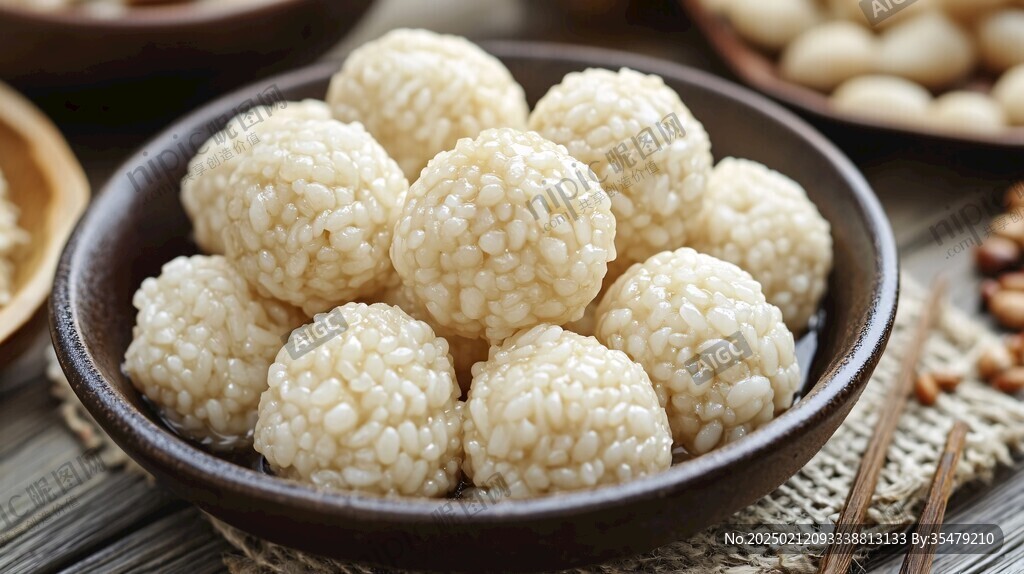 麻園芝麻果