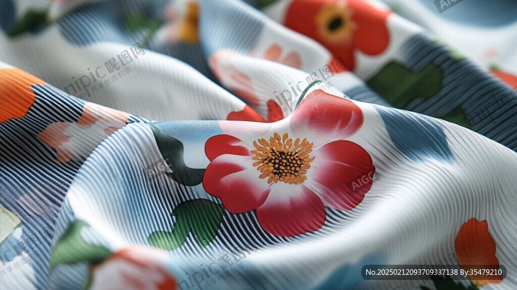 3d膨脹風花朵