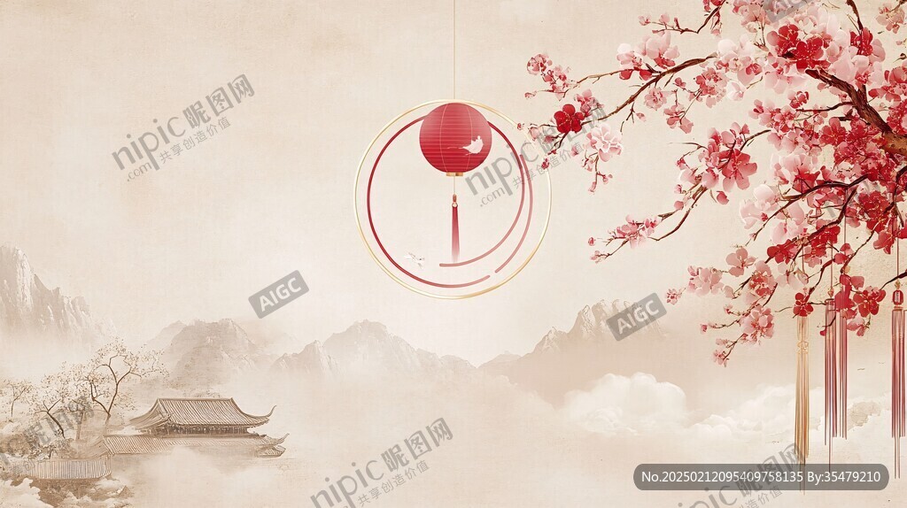 質(zhì)感古風(fēng)主視覺