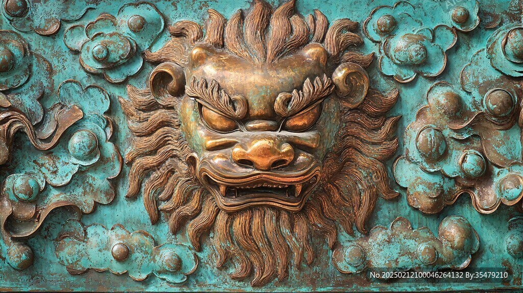 宮門獸首