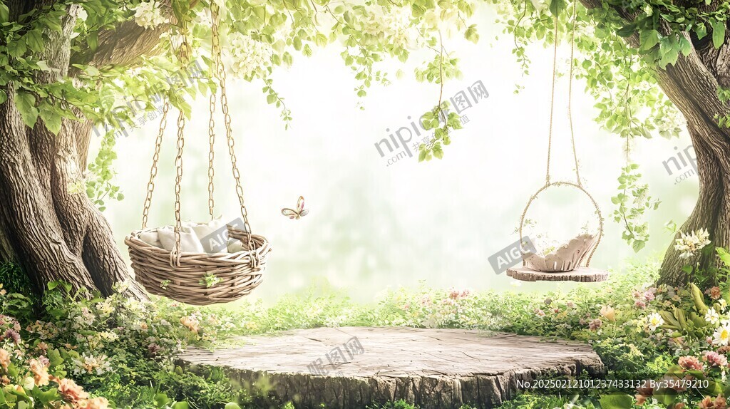 森系場景森系背景