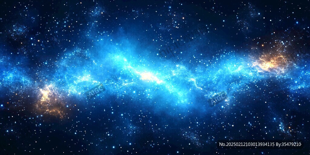 璀璨星河背景