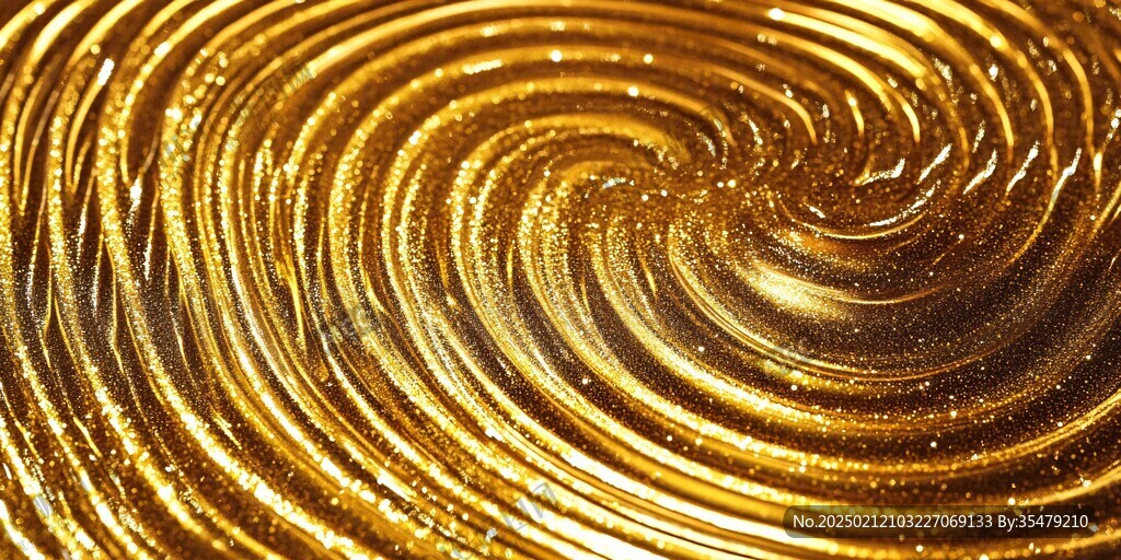 金色漣漪