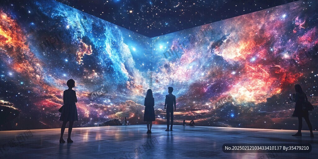 3d宇宙地畫