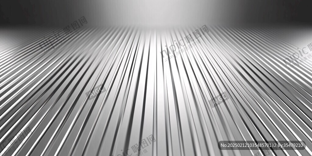 金屬拉絲條紋背景