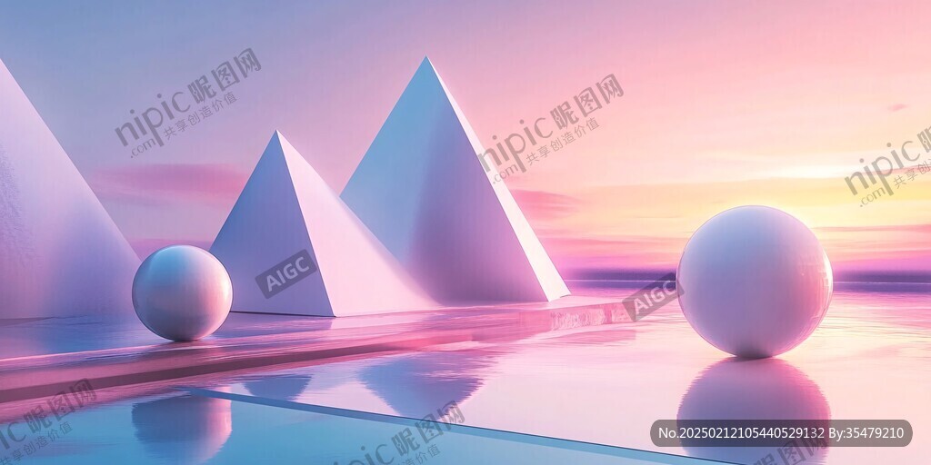 幾何體渲染場景