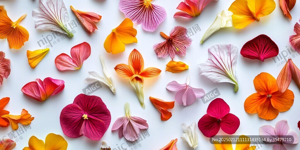 高清仿真花瓣