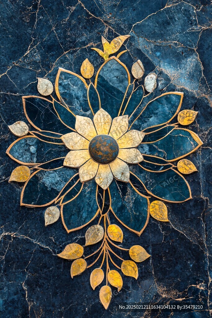 琉璃蓮花磚