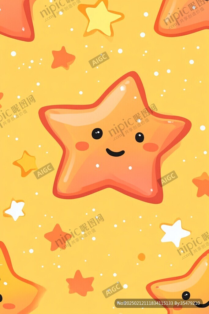 原創卡通星星形象