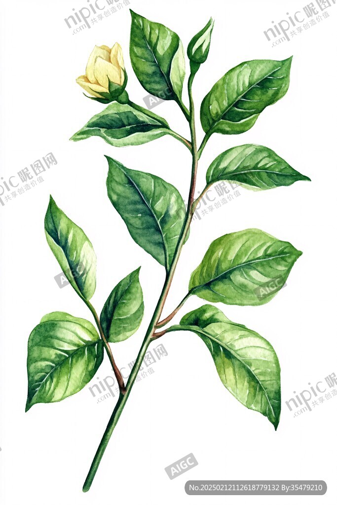 原創植物插畫