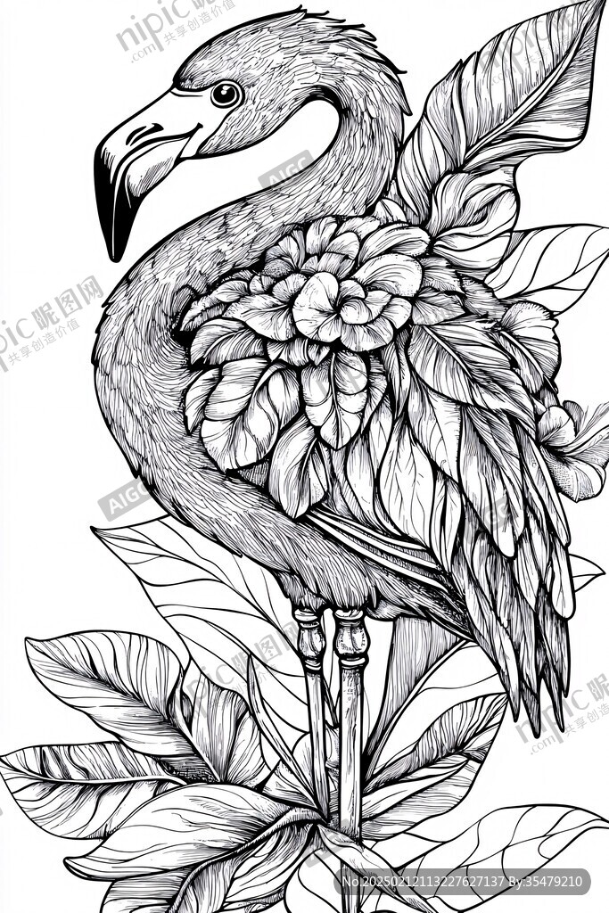 手繪渡渡鳥