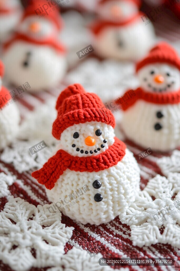創(chuàng)意小雪人