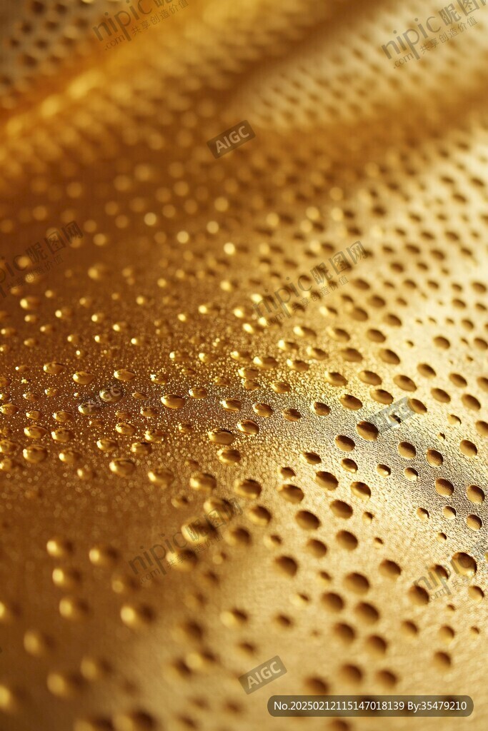 金屬質感水珠