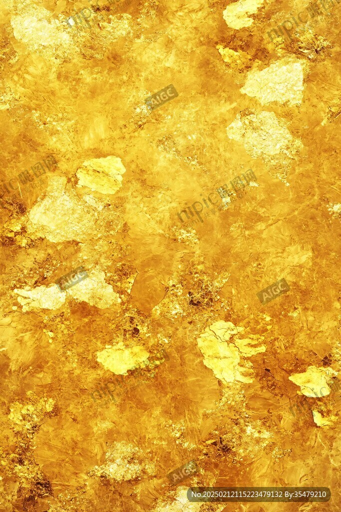 金色水墨紋理大理石紋