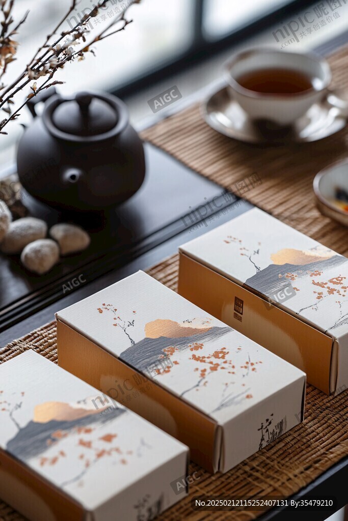 巖茶包裝