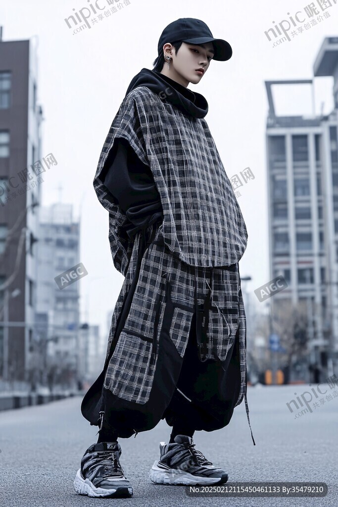服裝設計男性