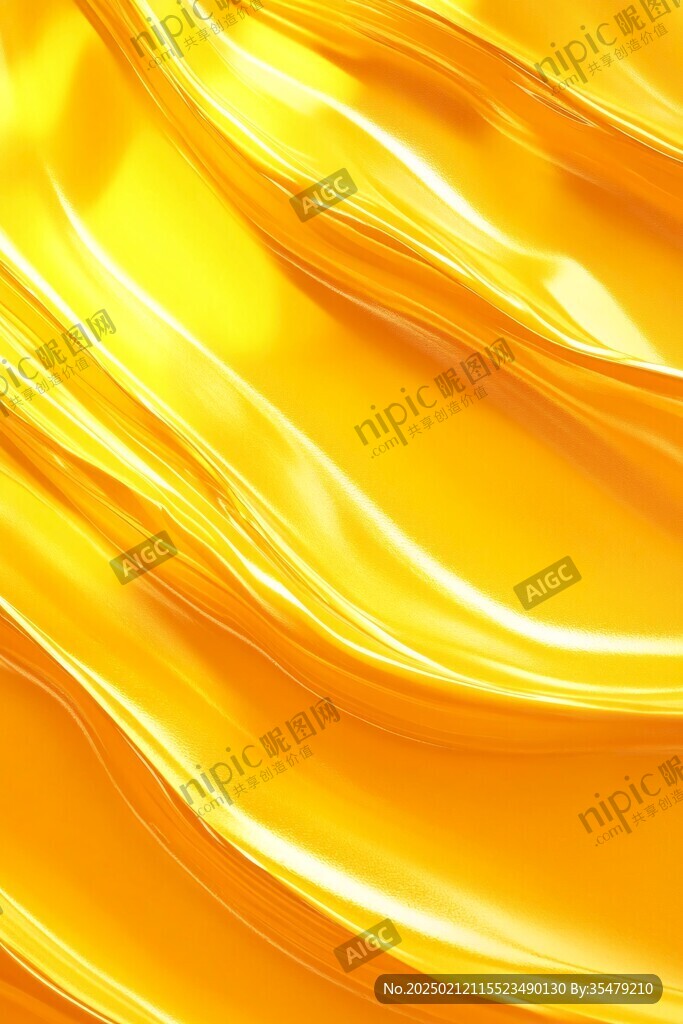 黃金綢緞
