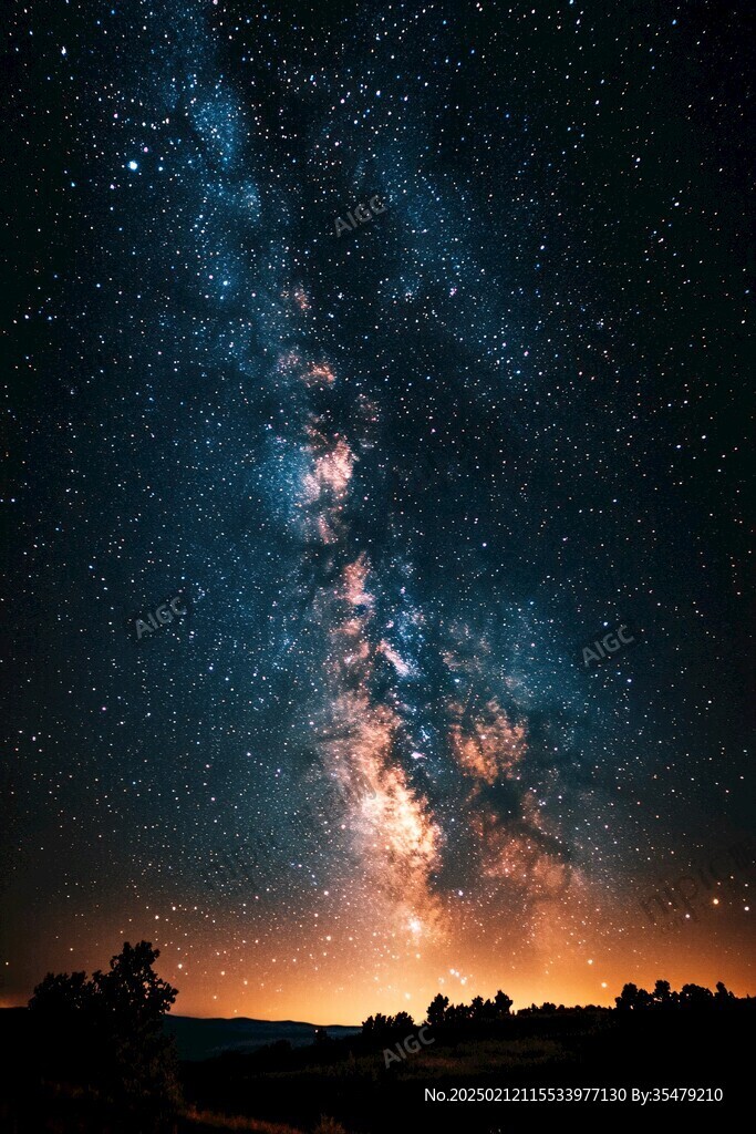 宇宙唯美銀河