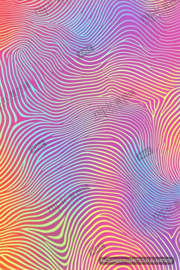 彩虹藝術線條線條紋理
