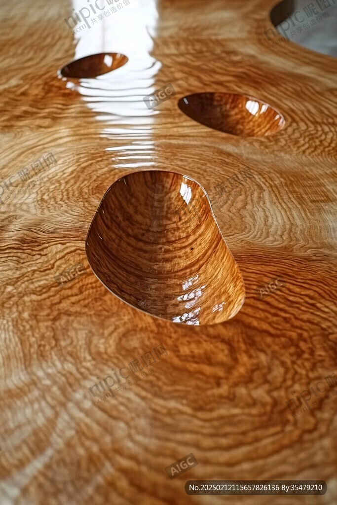 原木茶臺