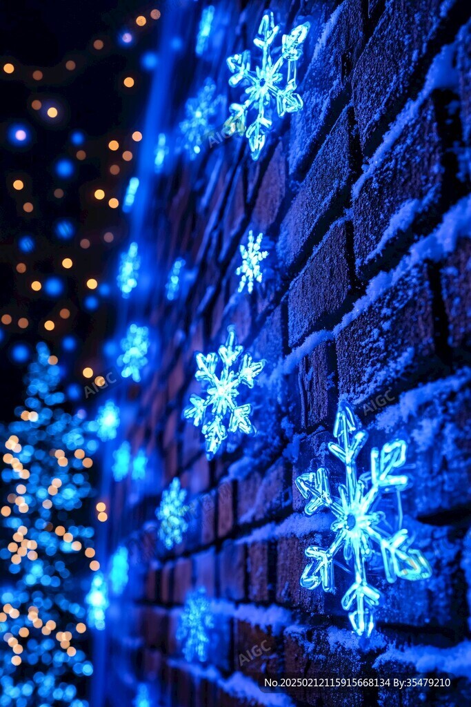 圣誕節(jié)夢幻冰雕冰雪