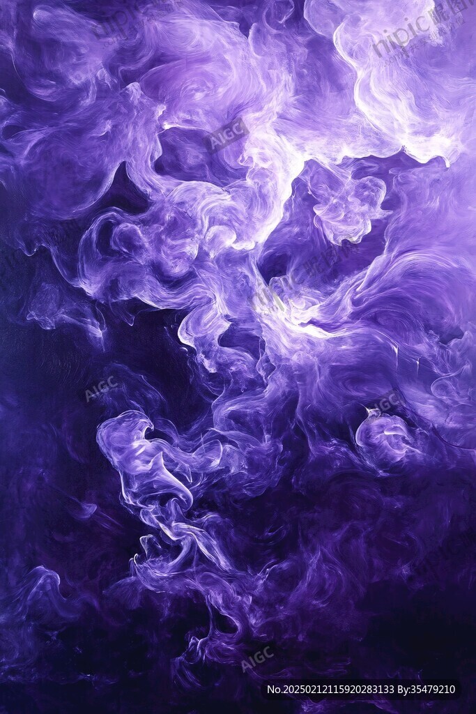 夢幻煙紫色馬賽克背景