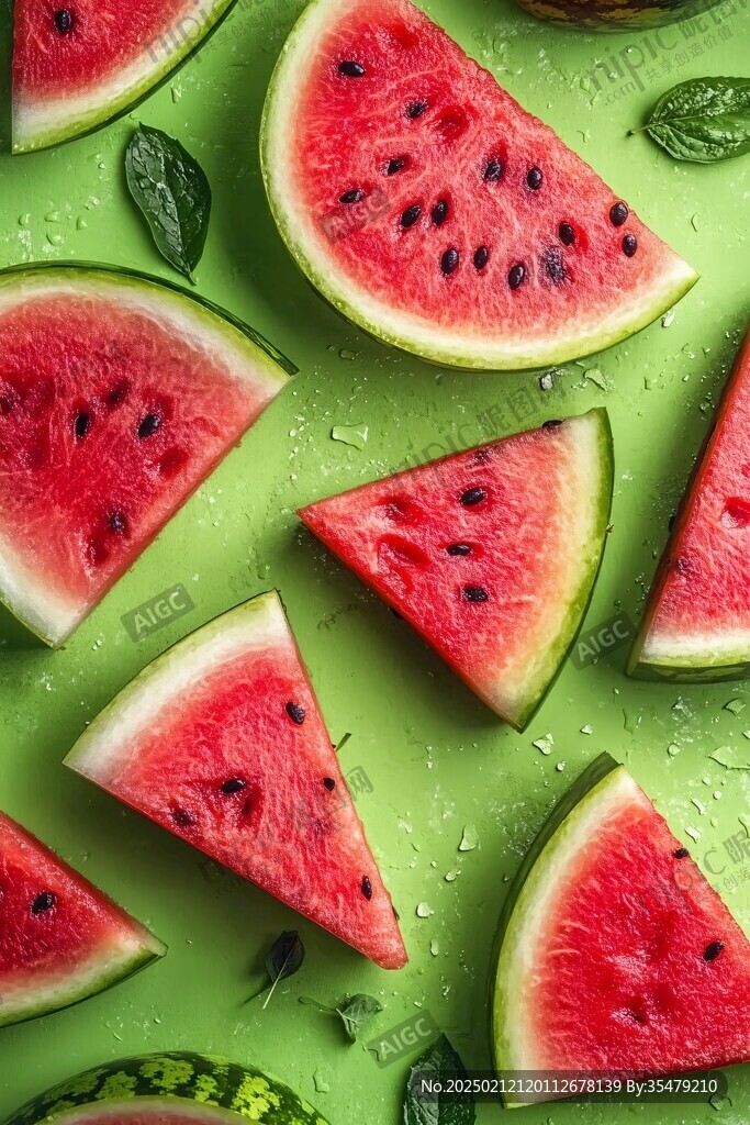 夏季水果西瓜