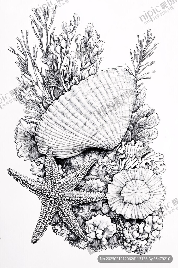 海洋系手繪