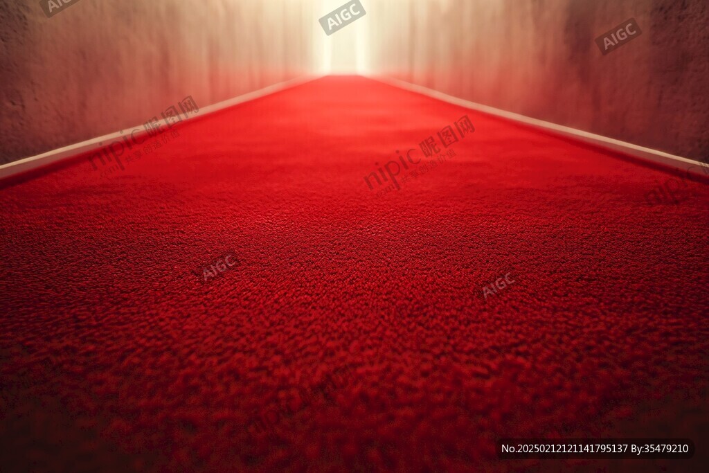 紅色的跑道