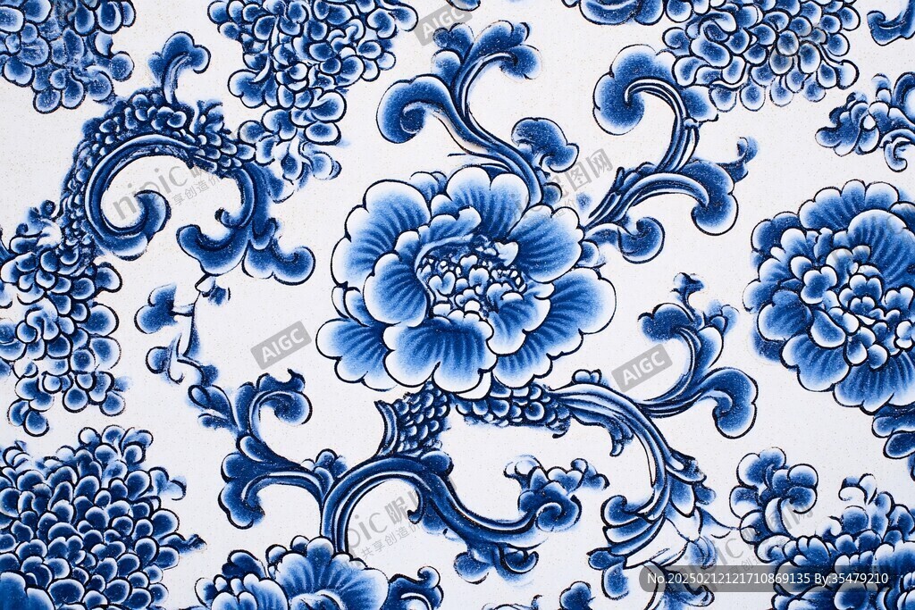 傳統(tǒng)青花