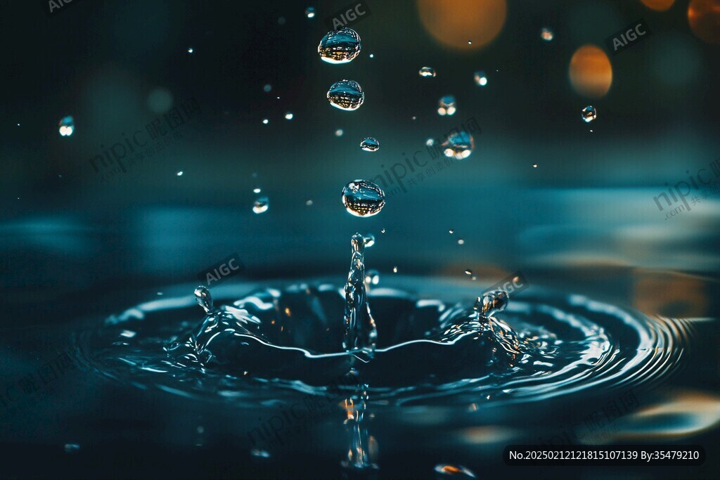 水珠kv