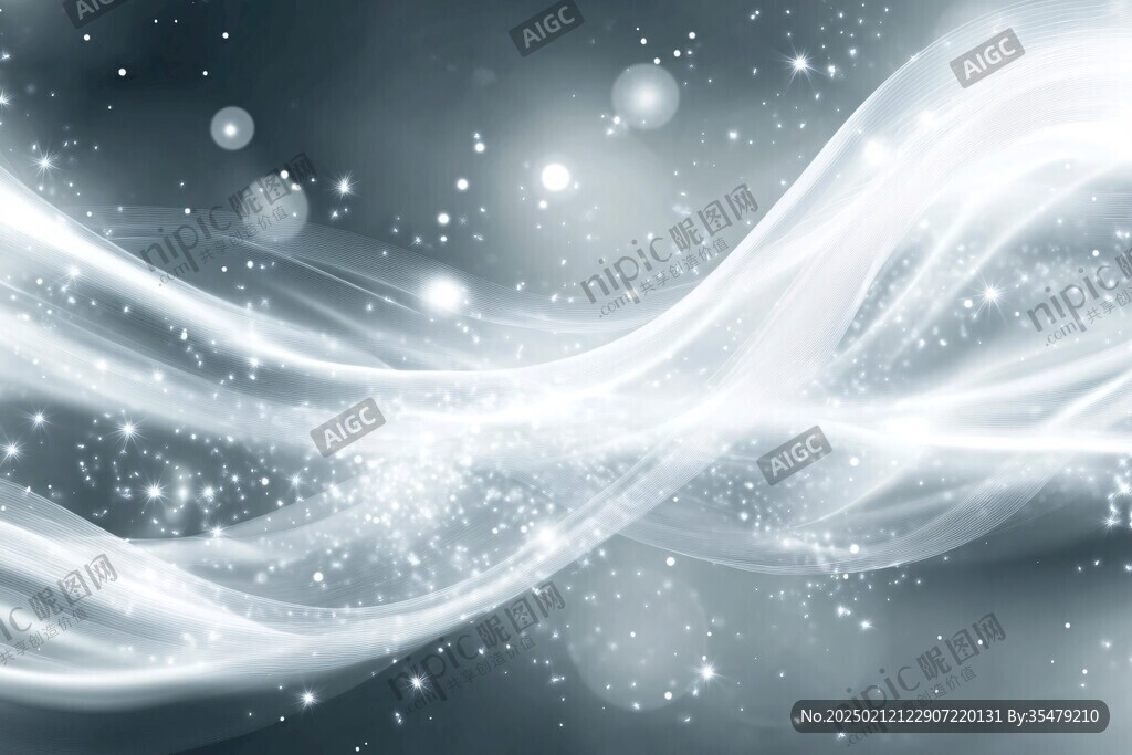 藍色夢幻星光
