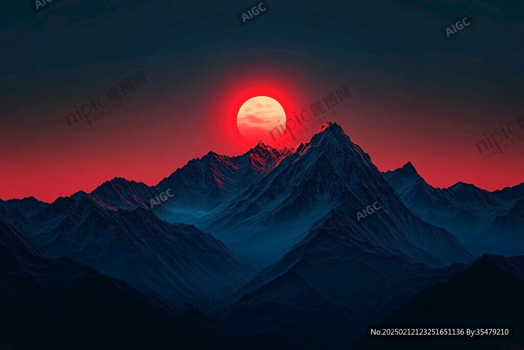 紅月東升