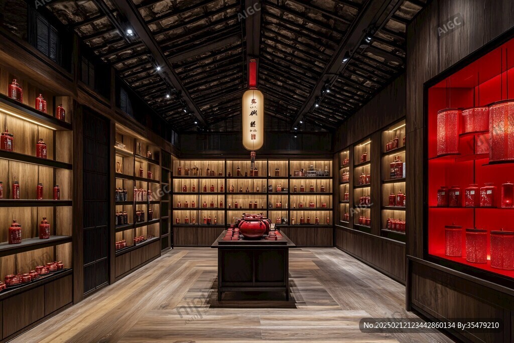 白酒展廳