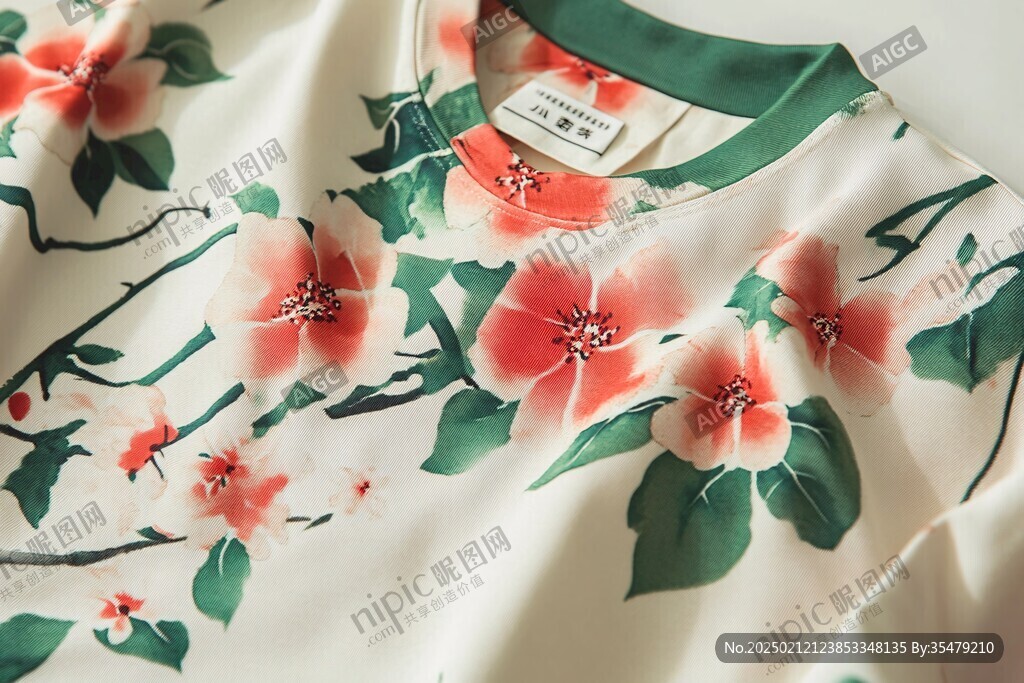 baby服印花