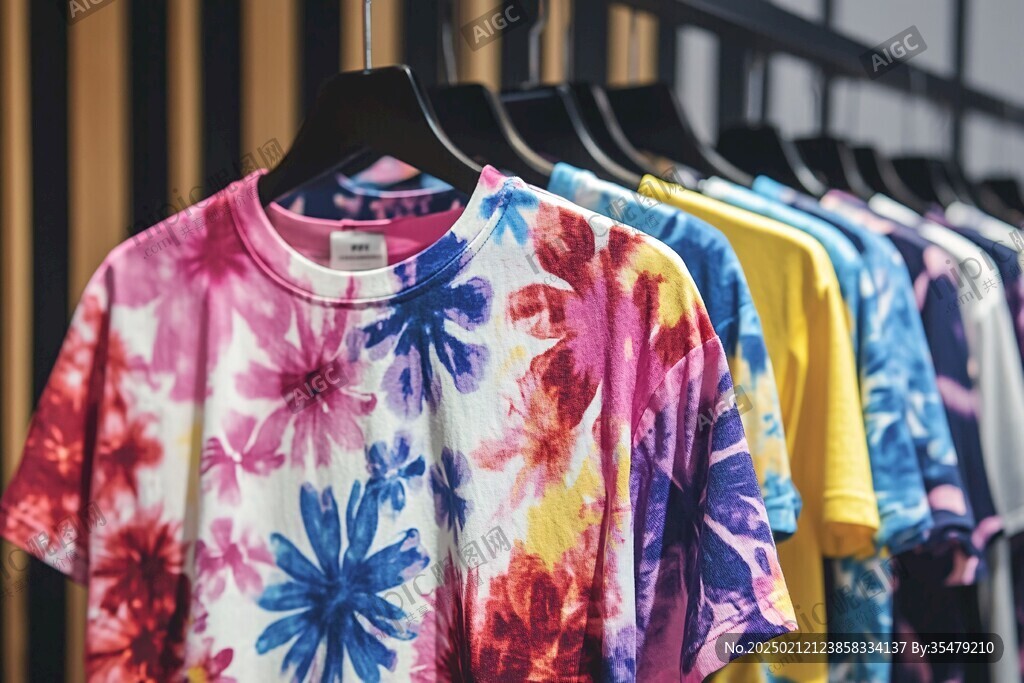 扎染服裝店