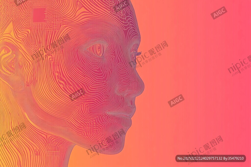 人工智能插畫