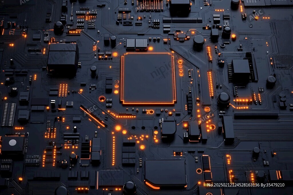 芯片科技集成電路