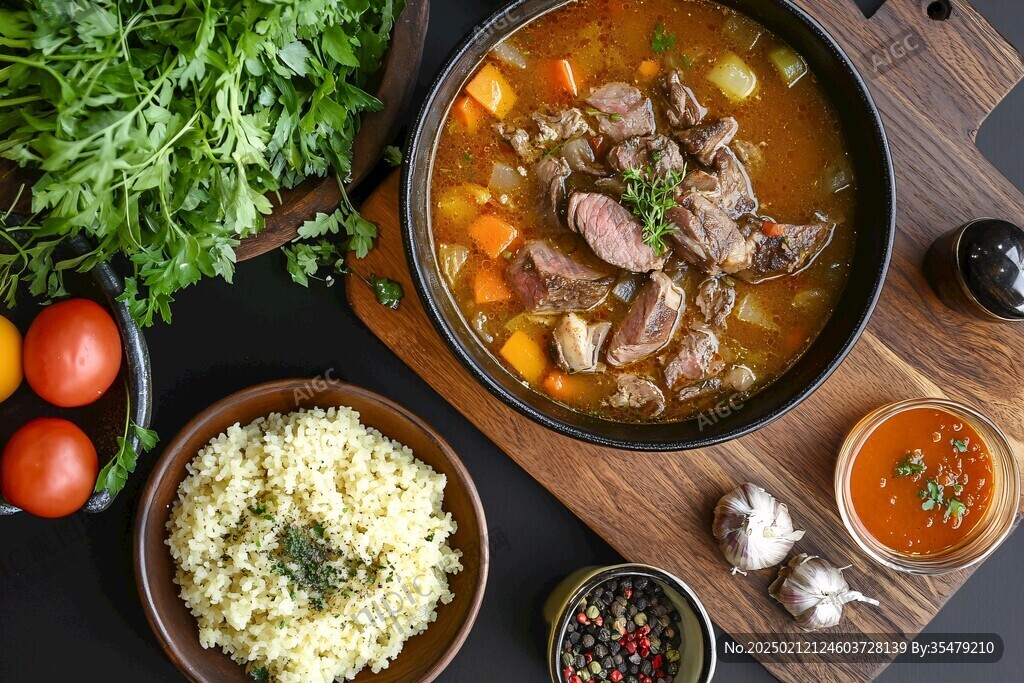 金湯牛肉套餐