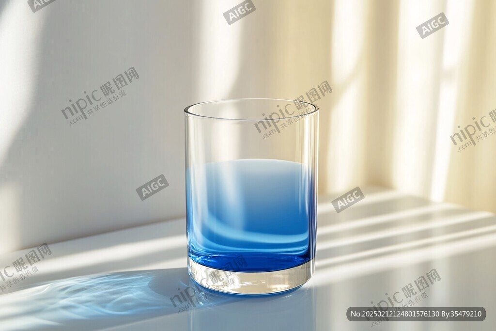 水杯場景效果圖