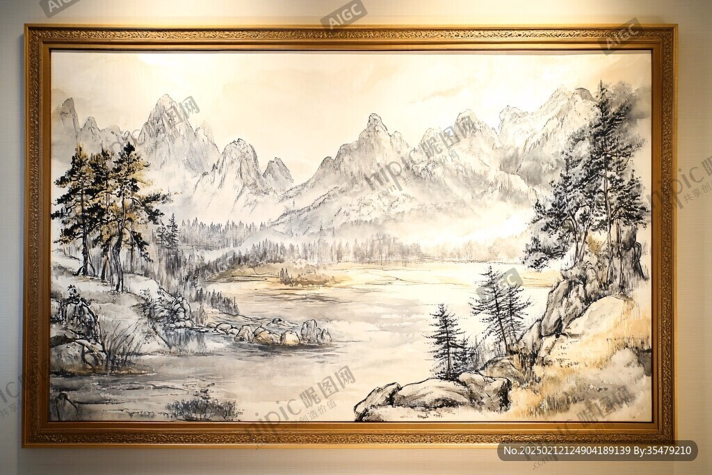 展廳畫