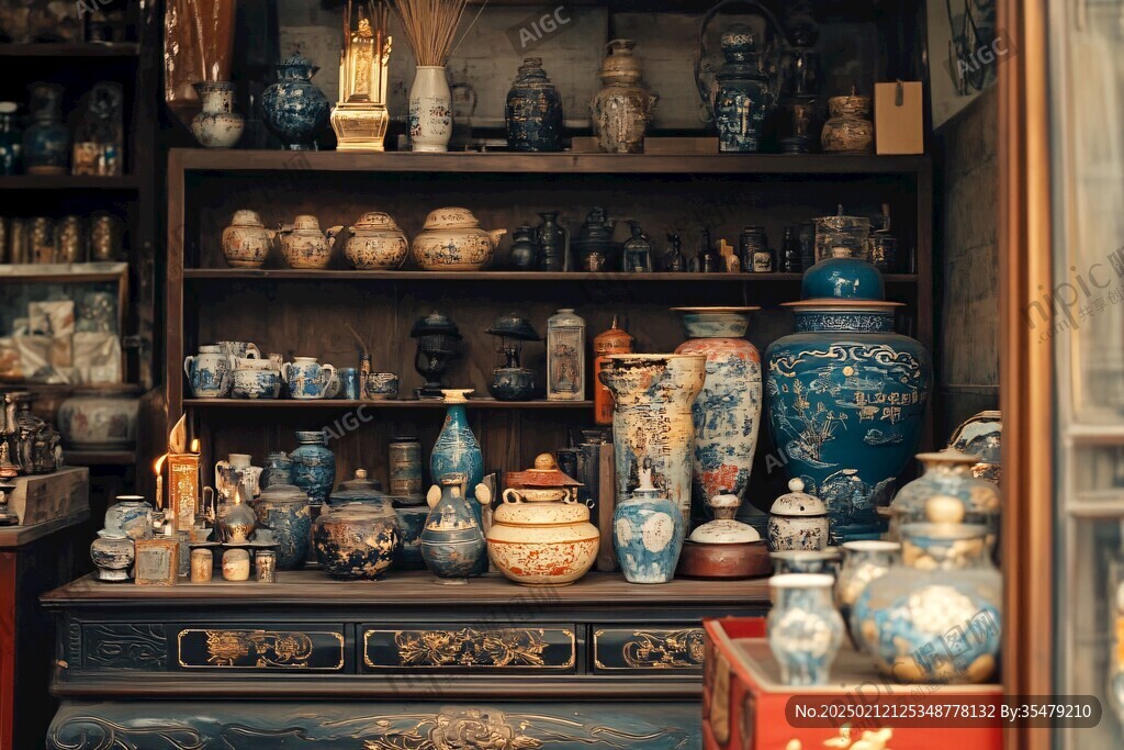 古玩店