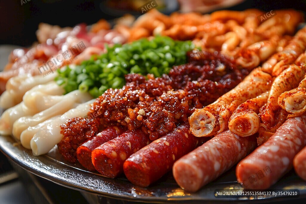 肉腸拼盆
