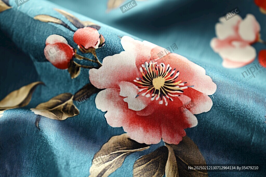 漢服刺繡綢緞