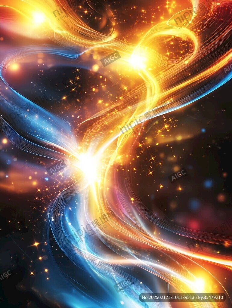 發(fā)光背景夢幻背景