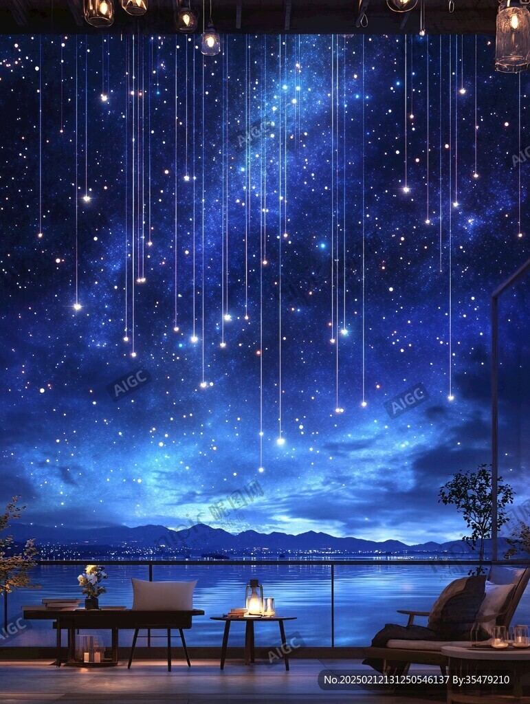 繁星滿(mǎn)天星吊頂