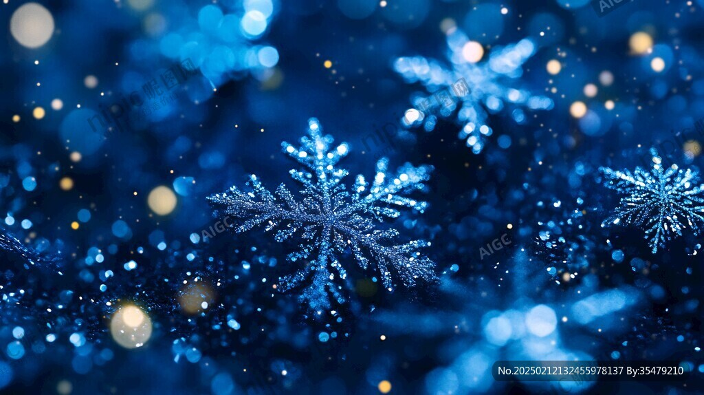 唯美雪花