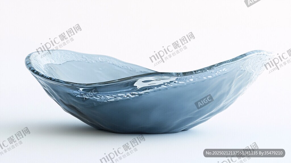 海水紋碗